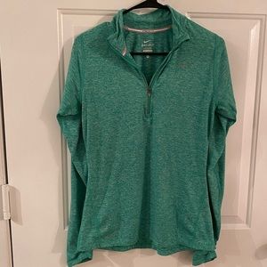 Nike long sleeve 1/2 zip